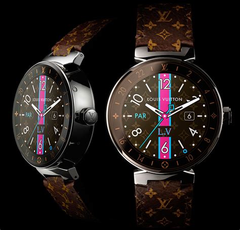 louis vuitton tambour horizon replica|Louis Vuitton tambour smart watch.